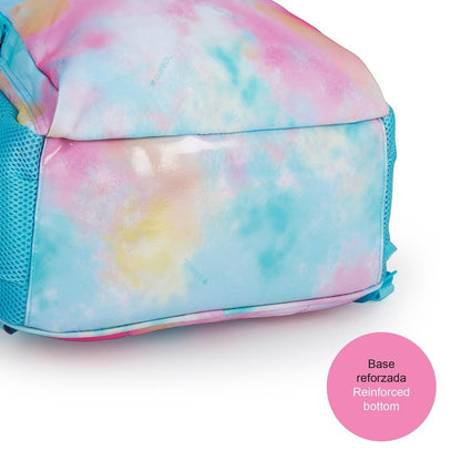 Mochila Escolar Gabol Mystic Azul Claro para Niña 1º y 2º Primaria