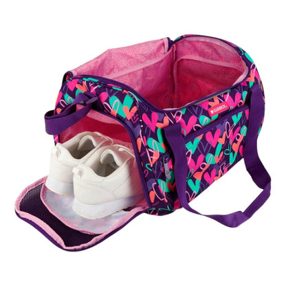 Bolsa de Deporte Gabol Kokoro Fucsia | Con Zapatillero