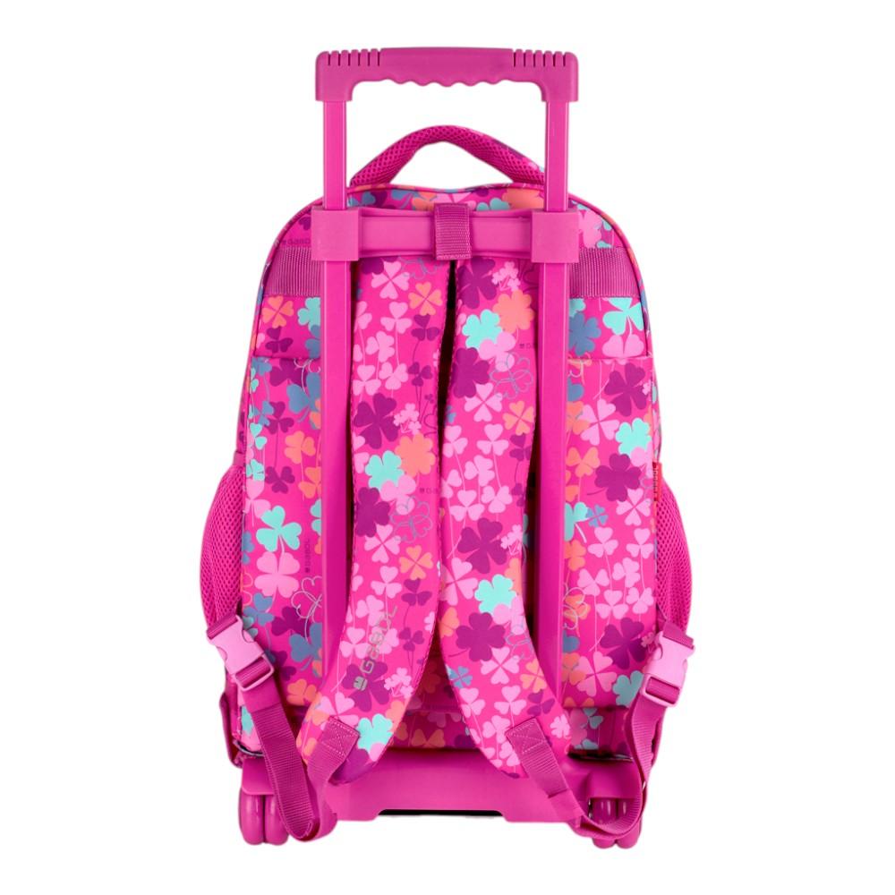 Mochila Con Ruedas Desmontable Clover Gabol