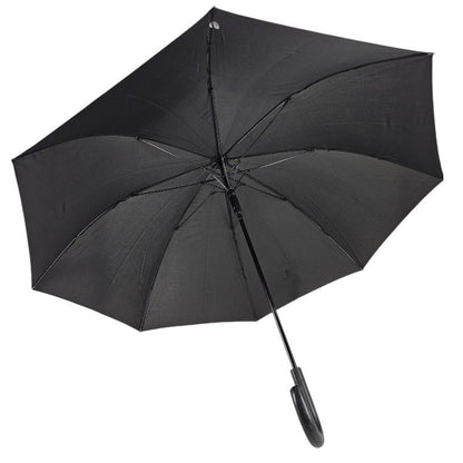 Paraguas Largo Hombre Gigante 70 cm Reforzado Antiviento