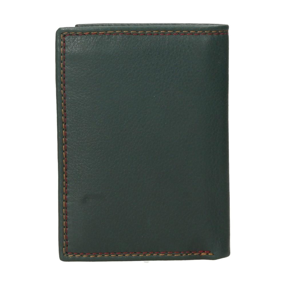 Luisipo Cartera Casual De Piel Para Hombre Titto Bluni