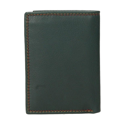 Luisipo Cartera Casual De Piel Para Hombre Titto Bluni