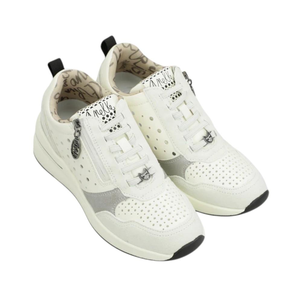 Deportivas Con Cuña y Puntos