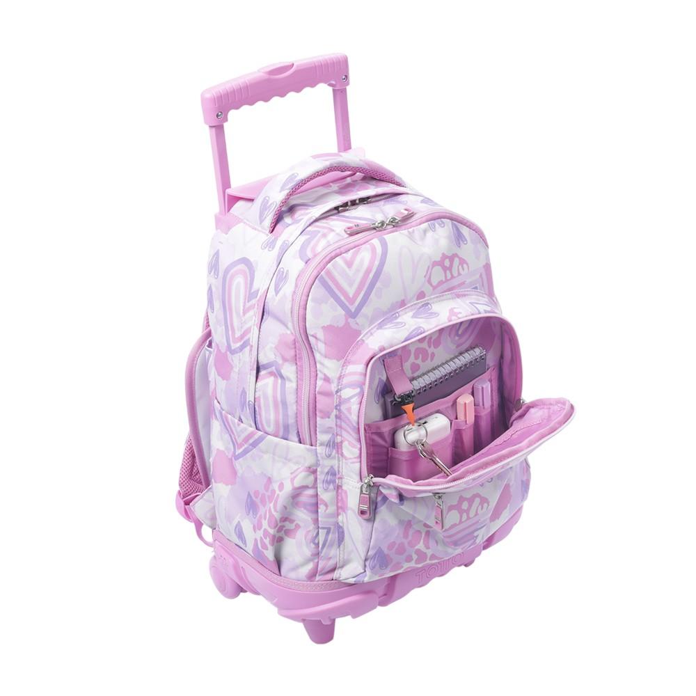 Mochila Escolar Con Ruedas Amalia Totto-Renglon - 5