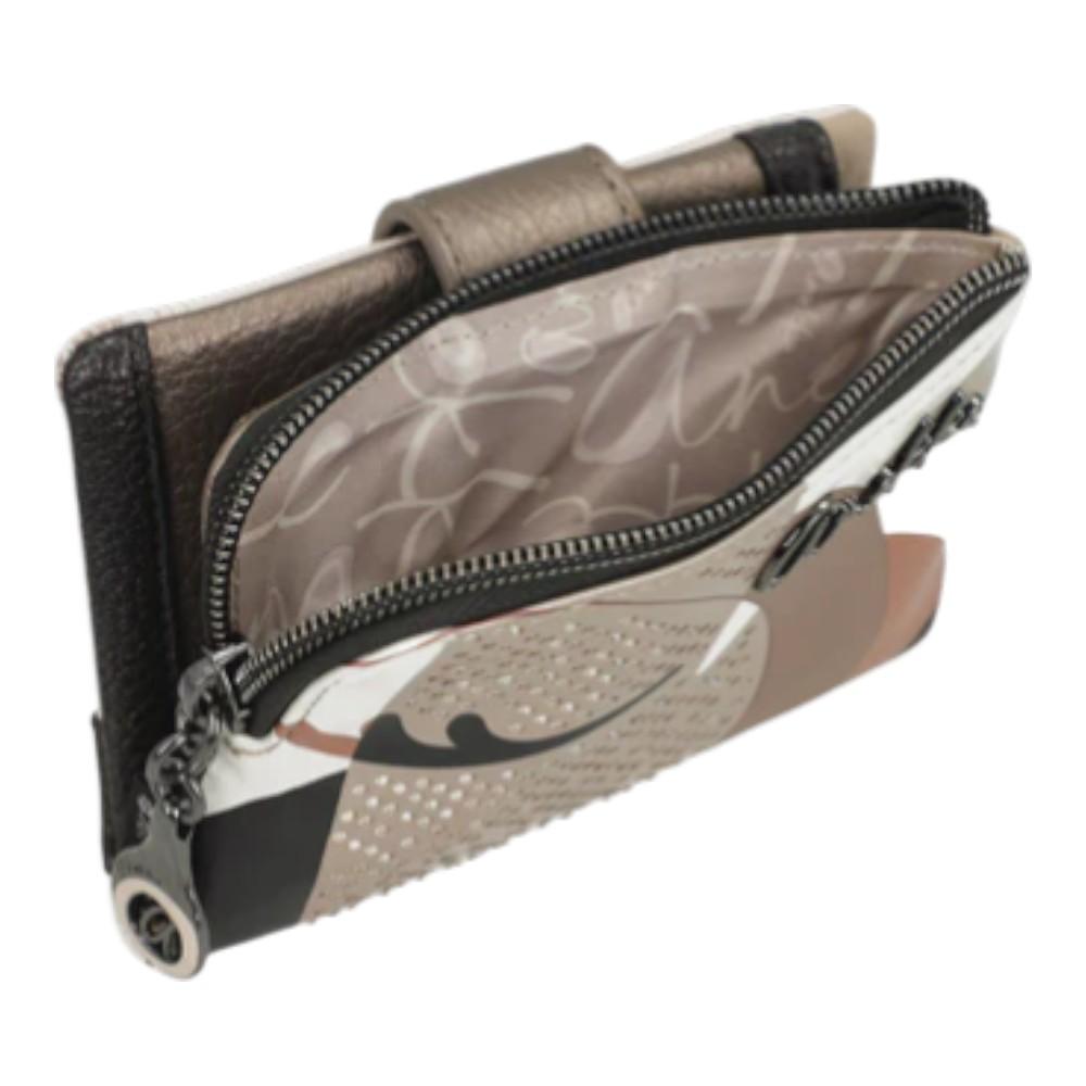 Luisipo Cartera Blanda Pequeña Eikon Anekke