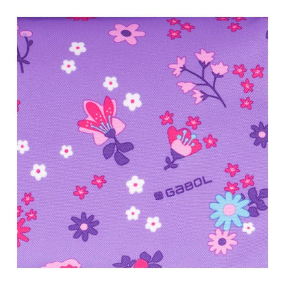 Luisipo Estuche Tres Cremalleras Violet Gabol