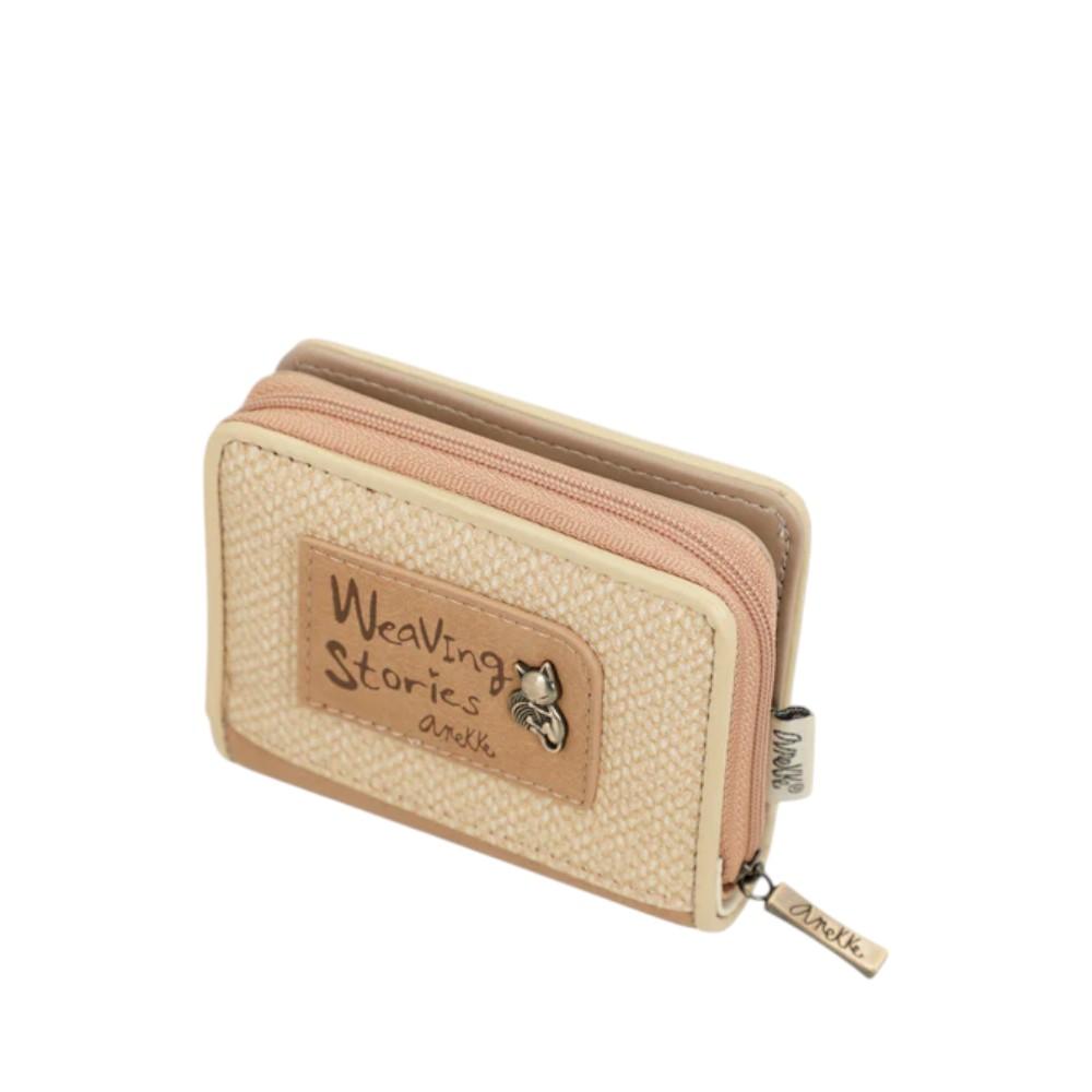 Monedero Con Solapa Memories Anekke