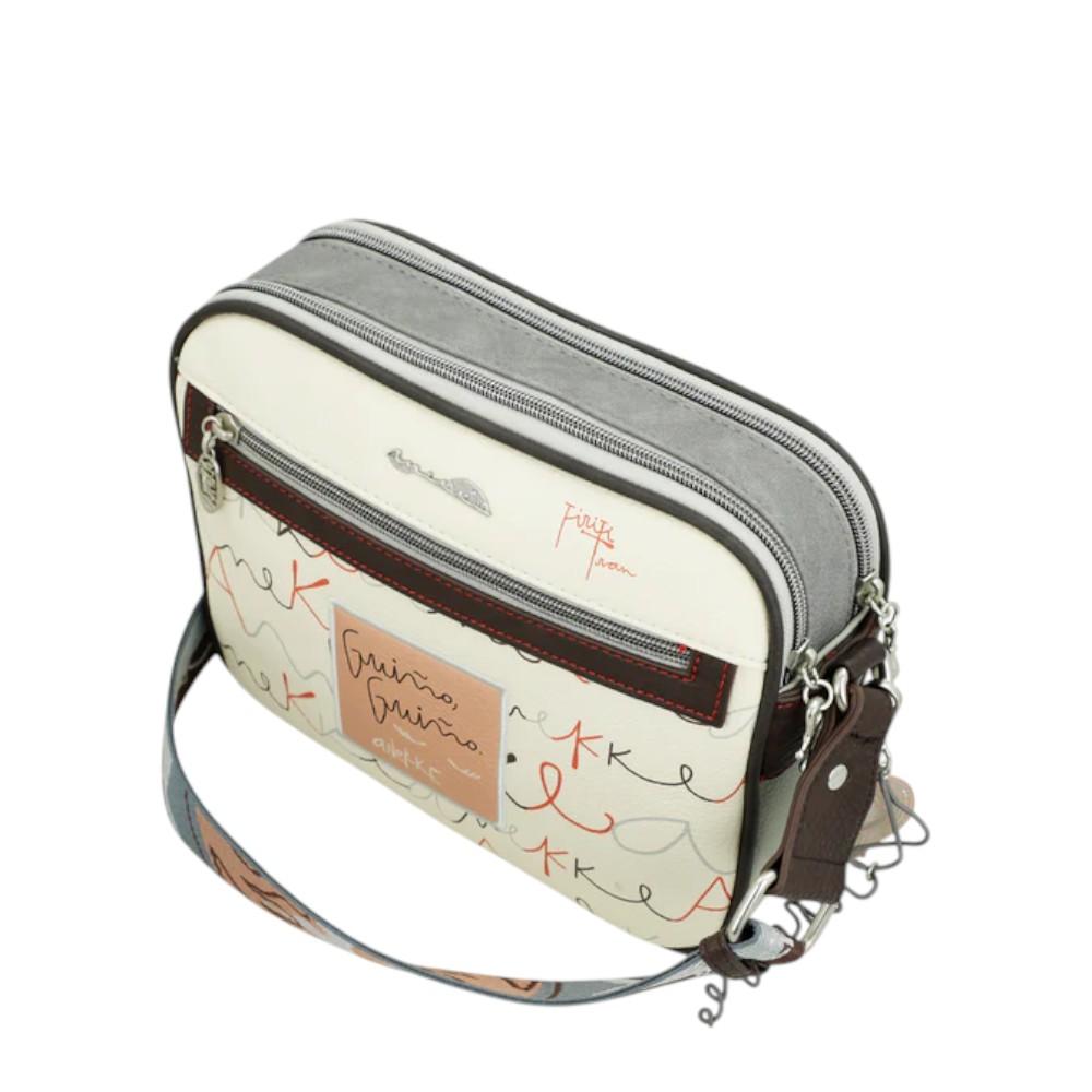 Luisipo Bolso De Bandolera Clásico Matties