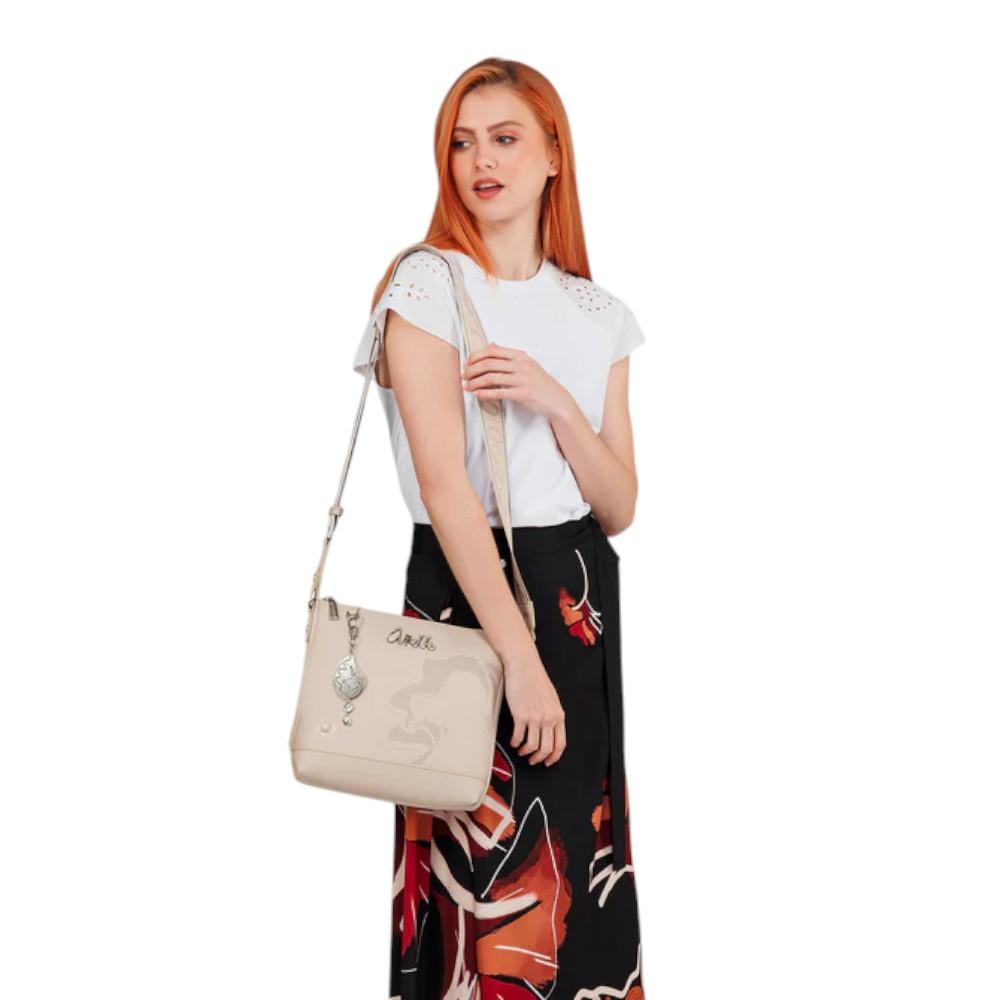 Bandolera con bolsillo frontal Alma Anekke