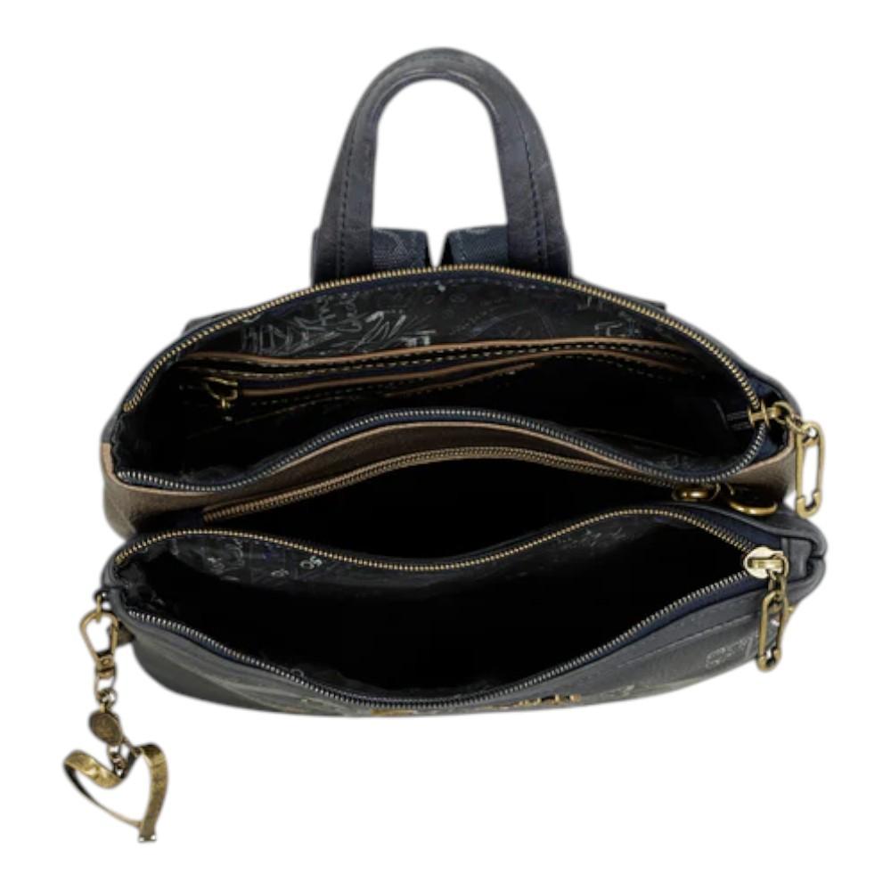 Bolso Bandolera Original 3 Compartimentos"Anekke"