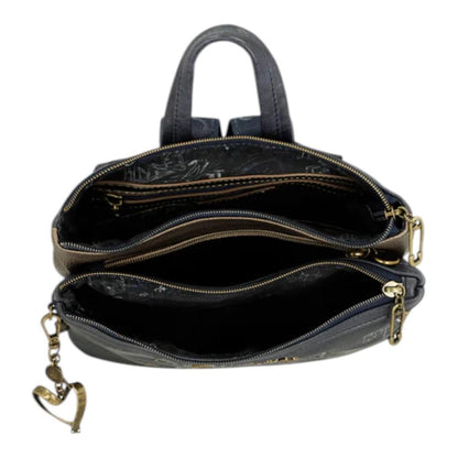 Bolso Bandolera Original 3 Compartimentos"Anekke"