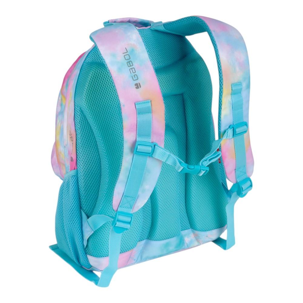 Mochila Escolar Gabol Mystic Multicolor 3 Compartimentos