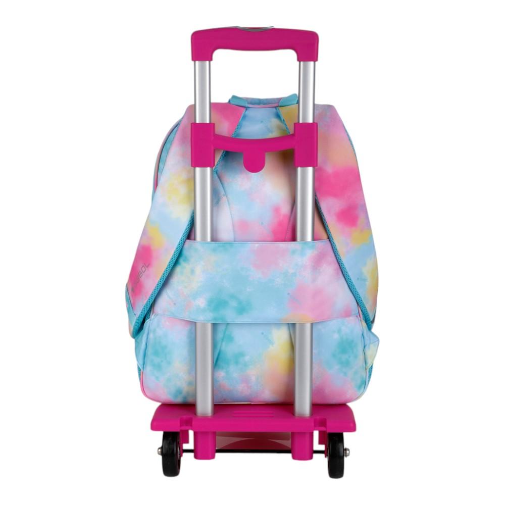 Mochila Escolar Gabol Mystic Adaptable a Carro 2 Compartimentos