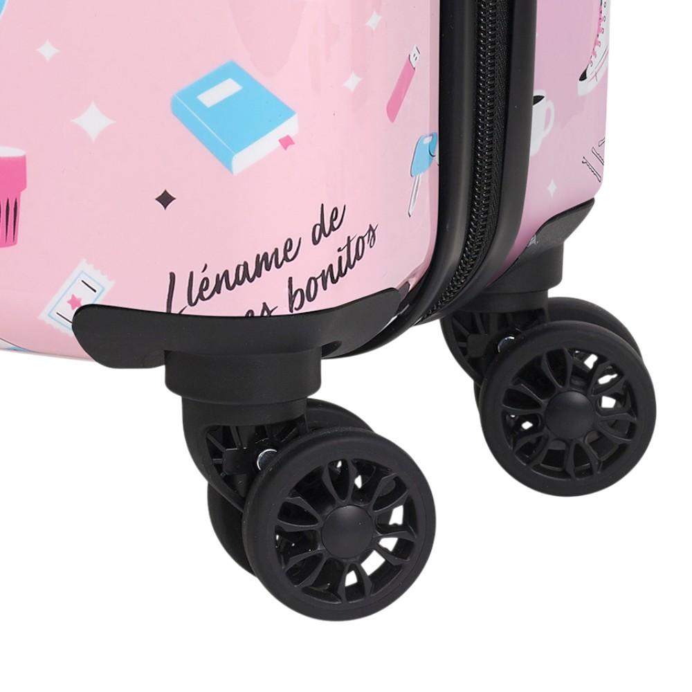 Luisipo Maleta De Cabina Life Mr Wonderfull