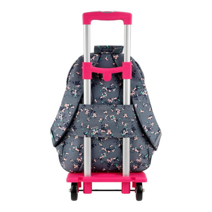 Mochila Escolar Gabol Secret Adaptable a Carro 2 Compartimentos