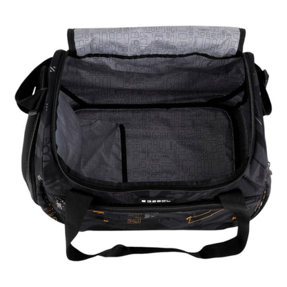 Bolsa de Deporte Gabol Byte Negra | Con Zapatillero