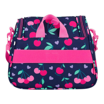 Nevera Térmica Escolar Gabol Sweet Azul Marino para Niña