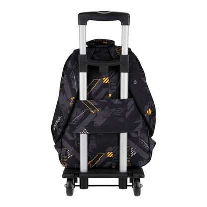 Mochila Escolar Gabol Byte Adaptable a Carro 2 Compartimentos