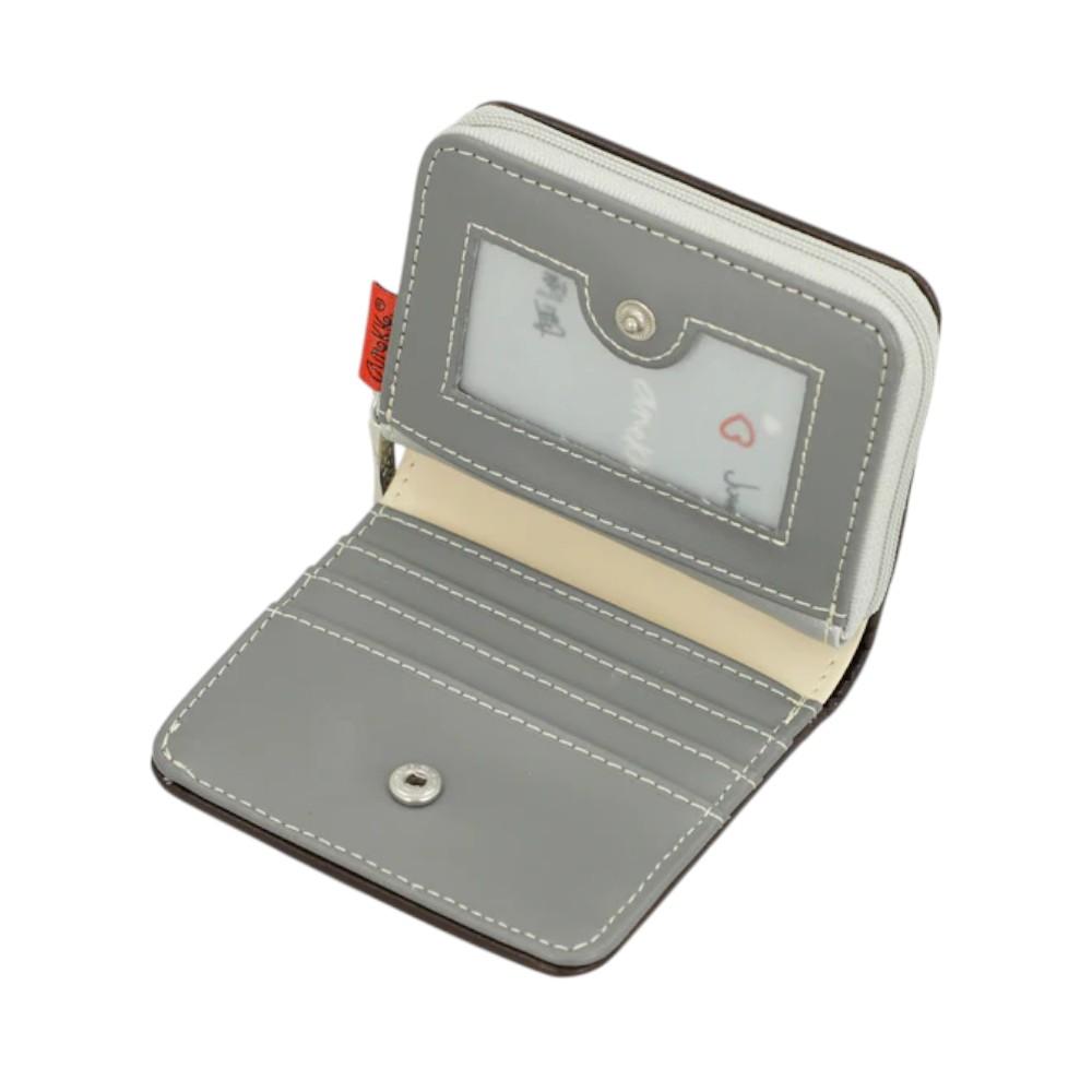 Monedero Pequeño RFID Alma Anekke