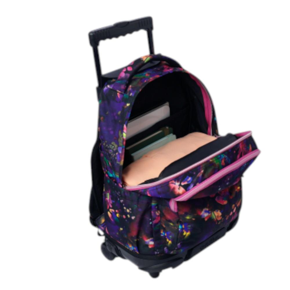 Mochila Con Carro 5Q5 Flower Galaxy Totto