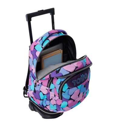 Mochila Desmontable Tiza Dear Blue Totto