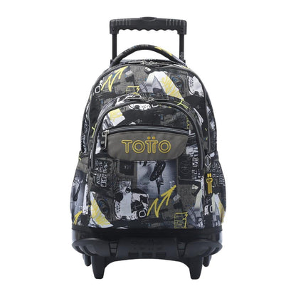 Mochila Escolar Con Ruedas Basky Totto-Renglon - 5