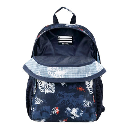 Mochila Escolar Gabol Dash Azul Marino para 1º y 2º de Primaria
