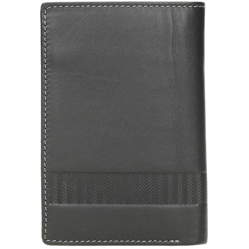 Cartera De Piel Toronto Titto Bluni