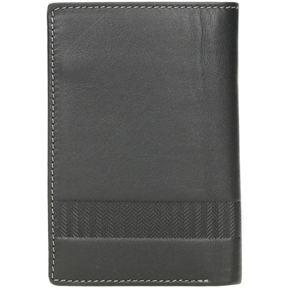 Cartera De Piel Toronto Titto Bluni