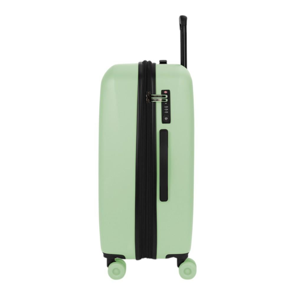 Maleta Mediana Gabol Pacific Verde Menta Expandible con TSA y 4 Ruedas Dobles