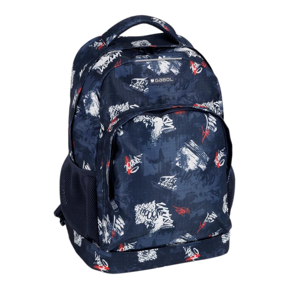 Mochila Escolar con Carro Desmontable Gabol Dash