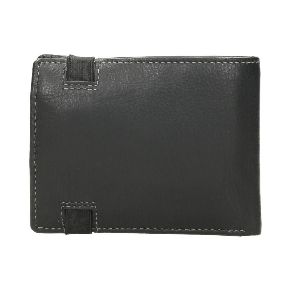 Luisipo Cartera De Piel Con Goma J.L