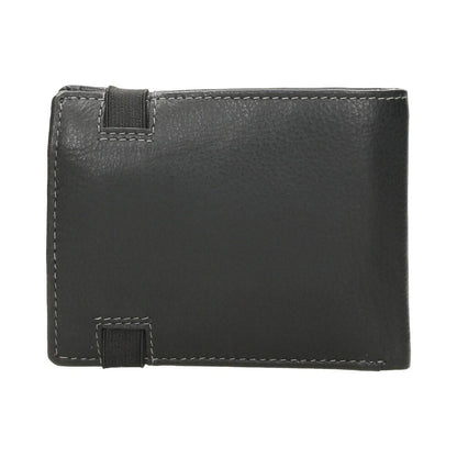Luisipo Cartera De Piel Con Goma J.L