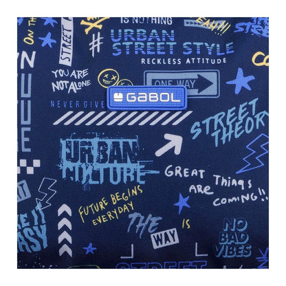 Luisipo Estuche Cremalleras Skull Gabol