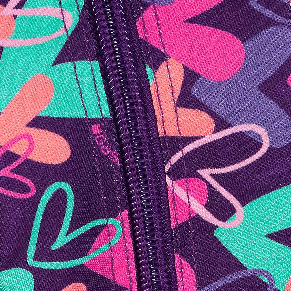 Mochila Escolar Gabol Kokoro Adaptable a Carro 2 Compartimentos