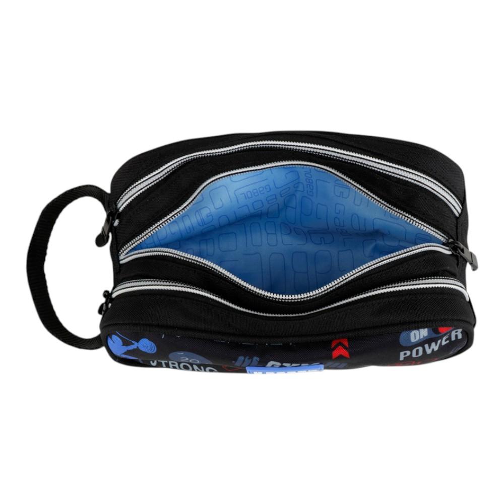 Estuche Triple Gabol Training Negro