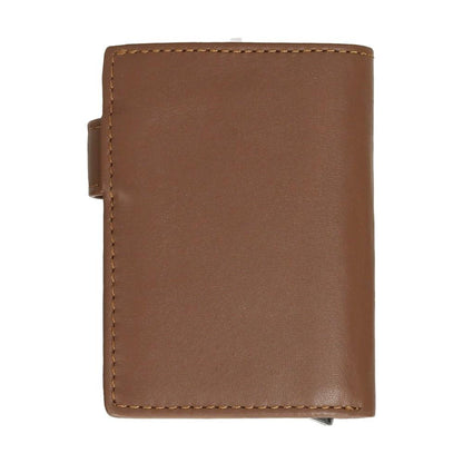 Luisipo Cartera De Piel "RFID Aluminio" J.L Piel