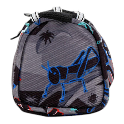 Estuche Tres Cremalleras Bugs Gabol