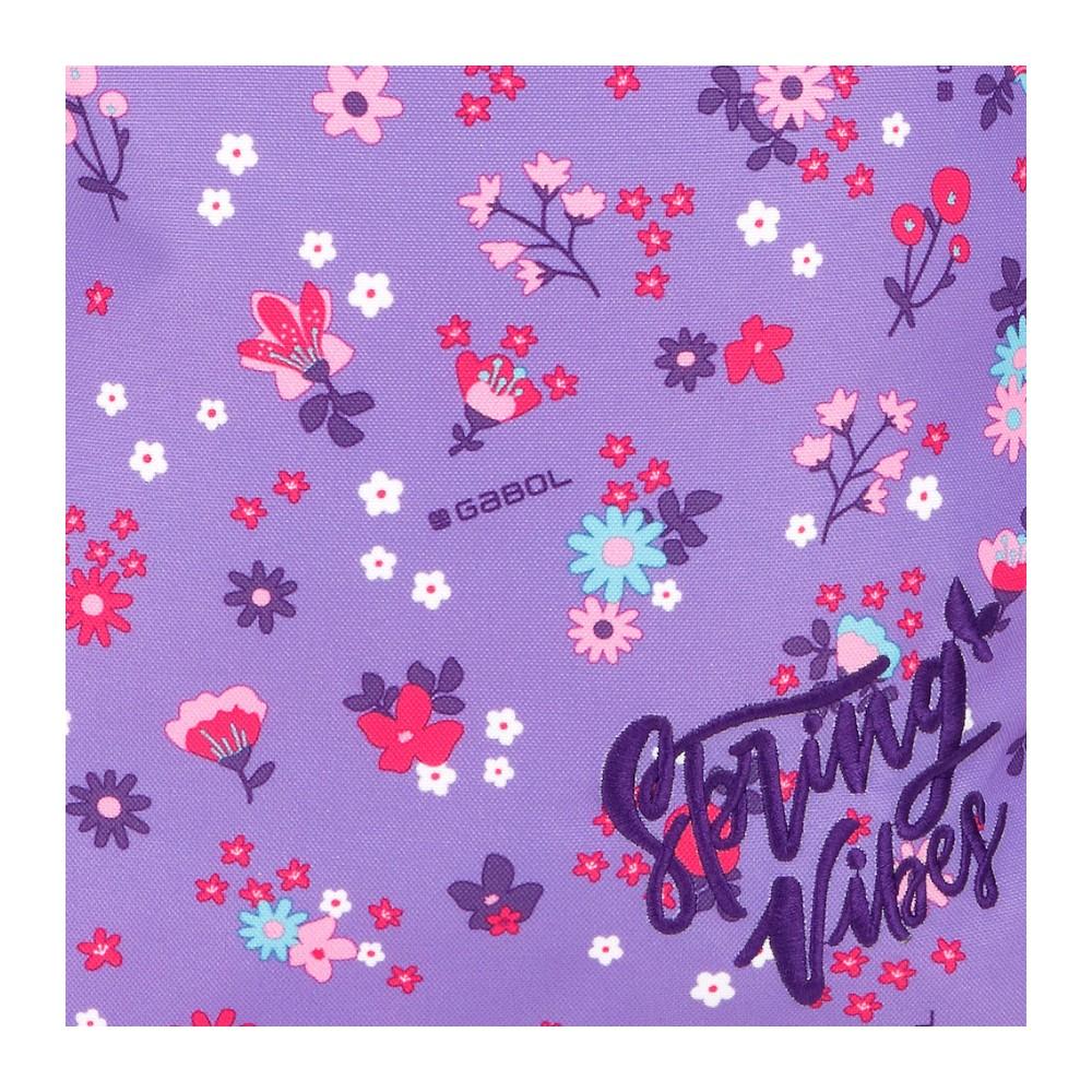 Luisipo Mochila Carro Violet Gabol