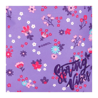 Luisipo Mochila Carro Violet Gabol