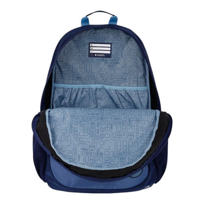 Mochila Escolar Gabol Whisper Azul Marino Adaptable a Carro