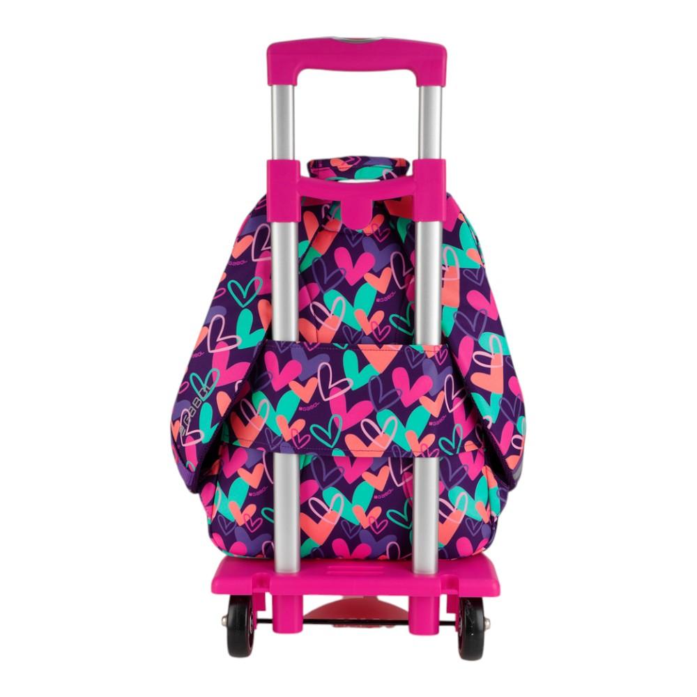 Mochila Escolar Gabol Kokoro Fucsia para Niña 1º y 2º Primaria