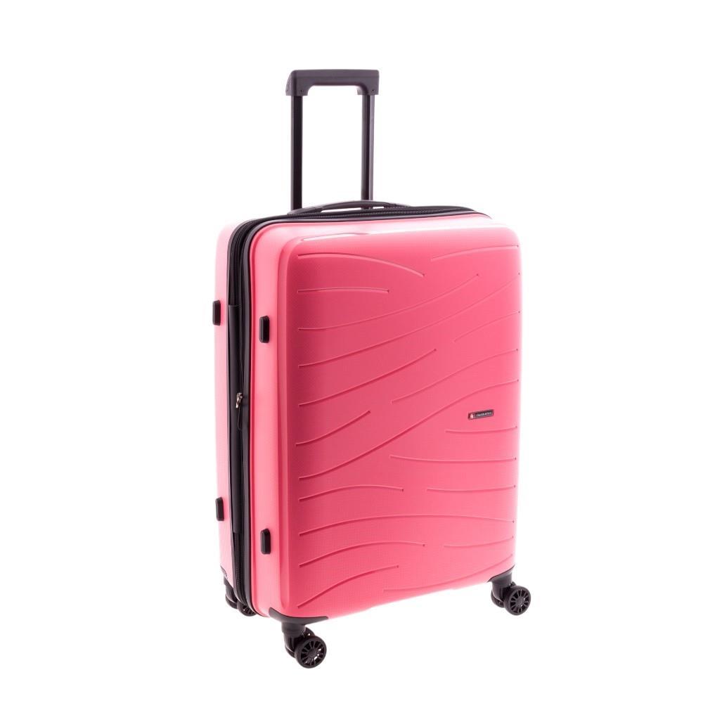 Medium Suitcase With "Flow" Gladiator Bellows