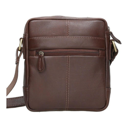 Bolso De Hombre De Piel Engrasada J.L