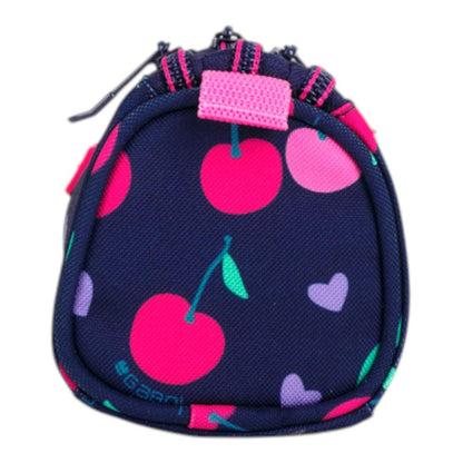 Estuche Tres Cremalleras Sweet Gabol