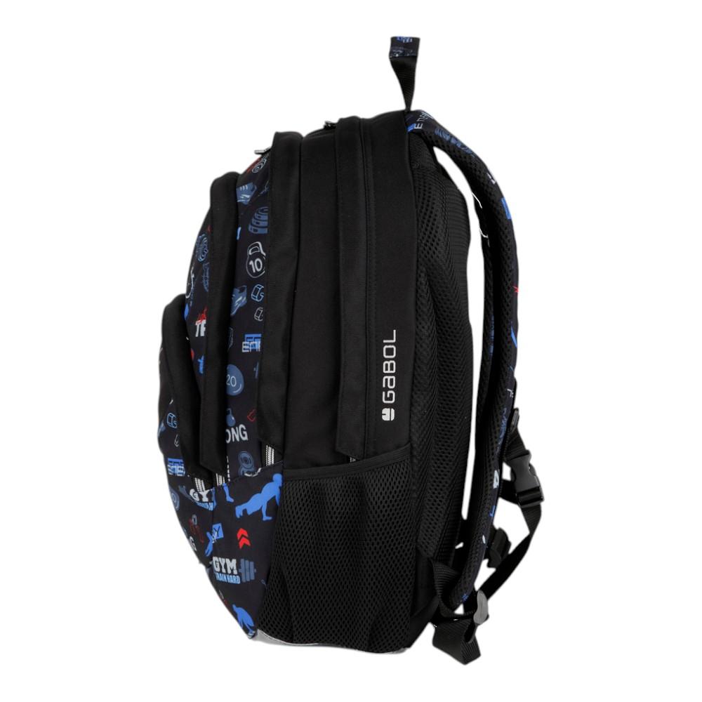 Mochila Tres Compartimentos Training Gabol
