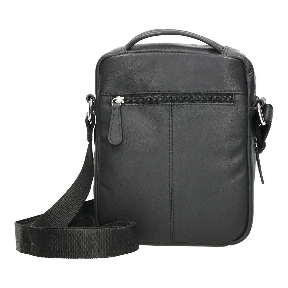 Bolso De Piel Para hombre Piel J.L - 5