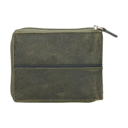Cartera De Piel Con Cremallera Circus Wildzone