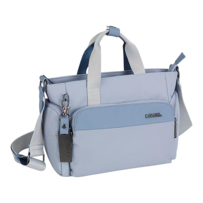 Bolso de Mano y Bandolera Gabol Vega Azul Resistente al Agua