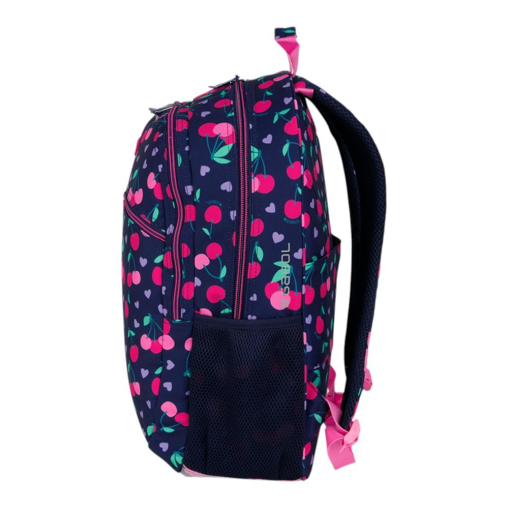 Mochila Escolar Gabol Sweet Adaptable a Carro 2 Compartimentos